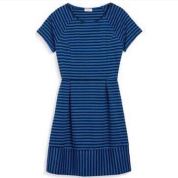 Pixley Dresses & Skirts - Pixley Blue & Black Striped Dress